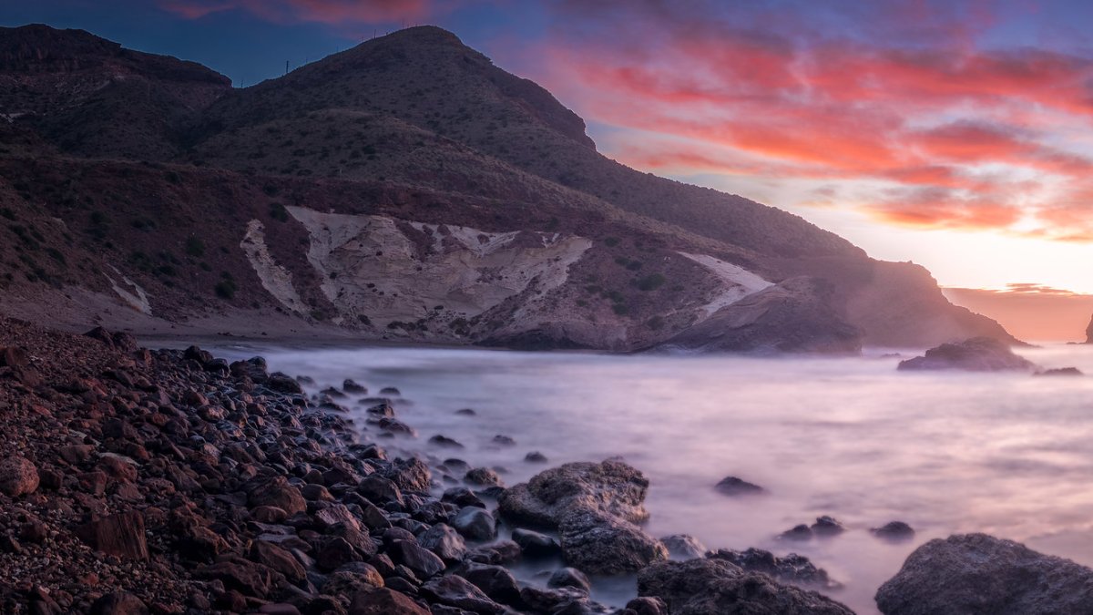 Cala Rajá, Almería
