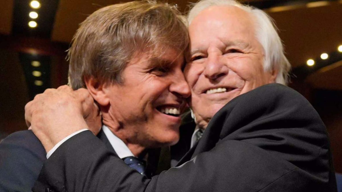 El Cordobes padre e hijo.