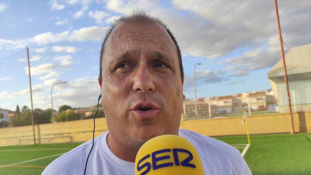 Alberto Lasarte en el Carrusel Deportivo de la Cadena SER.
