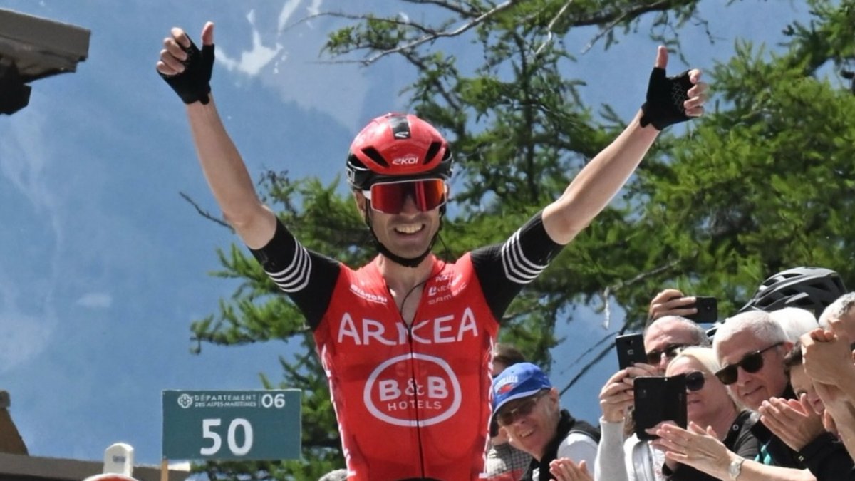 Cristian Rodríguez ha firmado un magnífico Tour de Francia siendo el mejor español de la general.