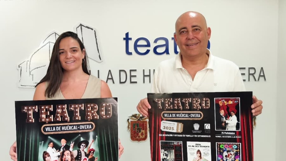 Presentación de la programación de otoño del Teatro Villa de Huércal-Overa.