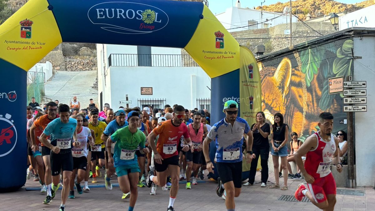 La II Asfaltrail 'Villa de Vícar'.