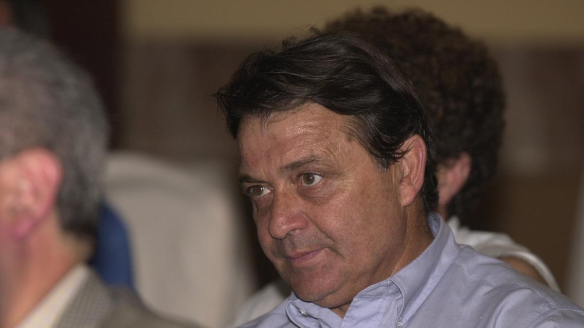 Una de las últimas imágenes de Juan Rojas siendo concejal de Deportes.