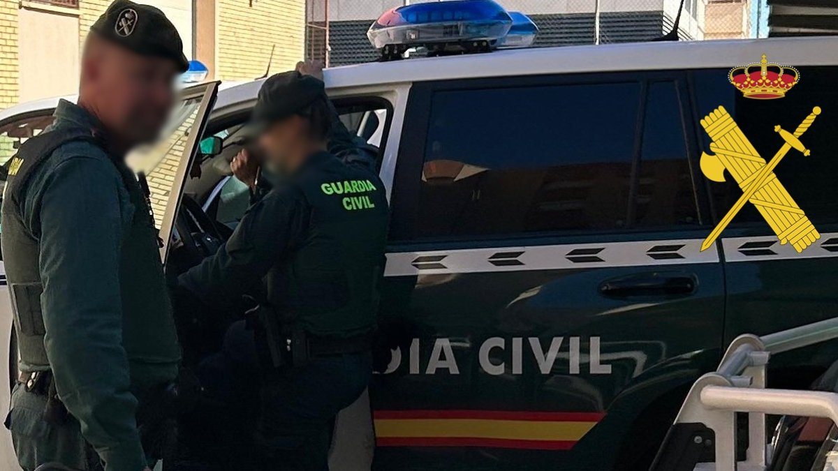 Archivo de la guardia Civil.