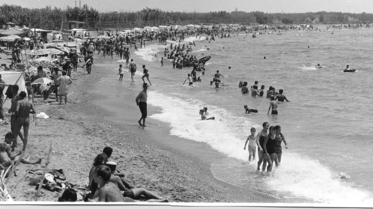 Playa de San Nicolás en Adra.
