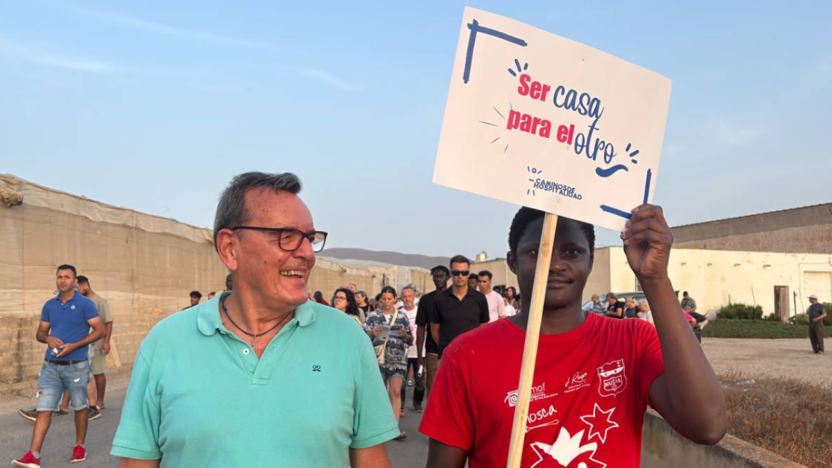 El SJM hace balance del programa de hospitalidad y vivienda en Níjar tras un año en funcionamiento.