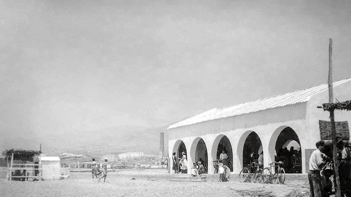 Antiguo Balneario de Adra.