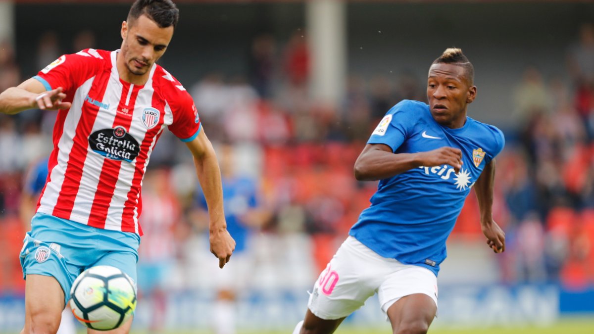 Pervis Estupiñán daba la cara en un partido grabado a fuego en el Almería.