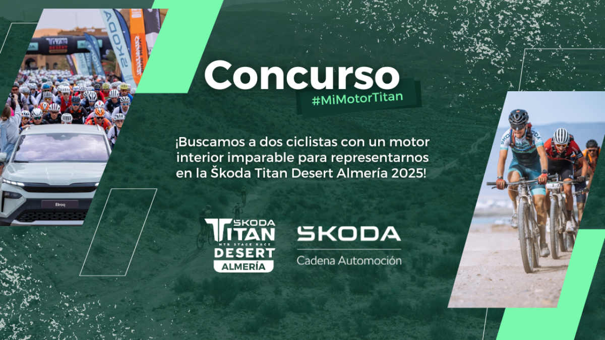 Škoda Cadena Automoción Vera buscan a dos ciclistas