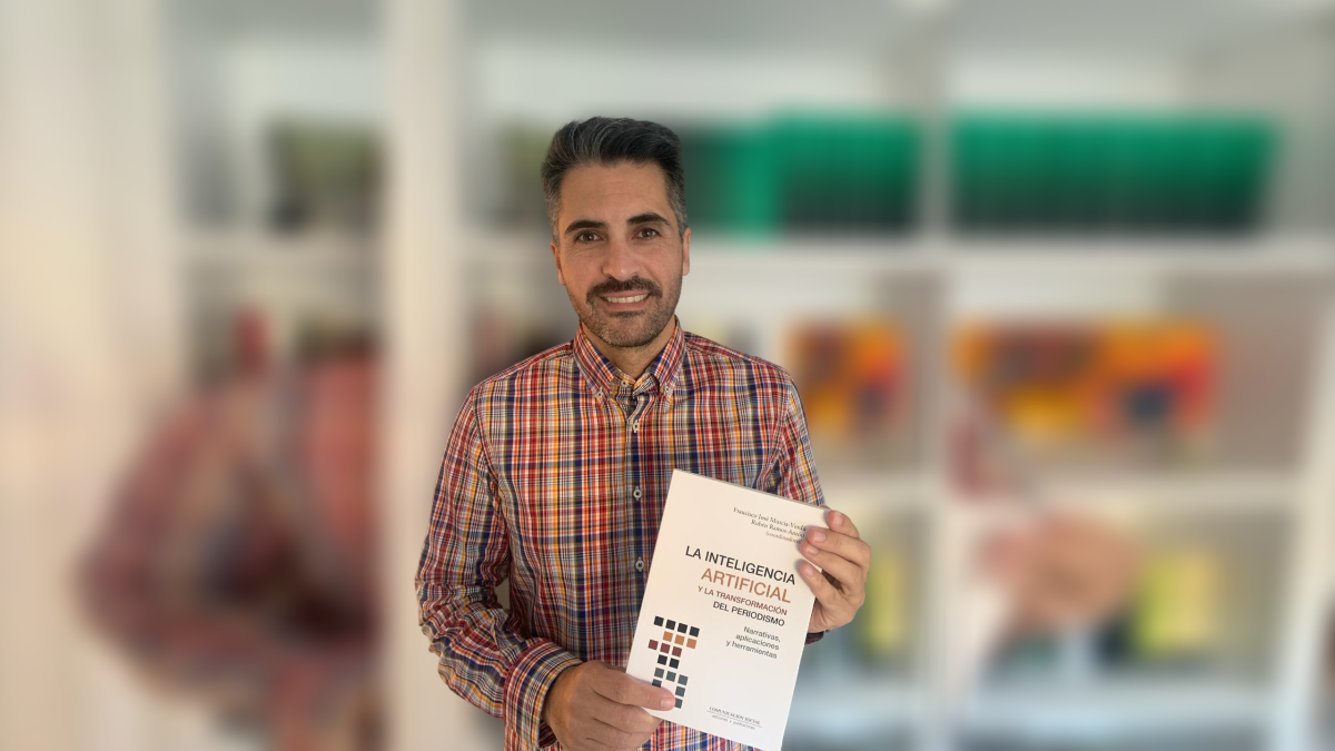 Francisco José Murcia Verdú, profesor de Periodismo.