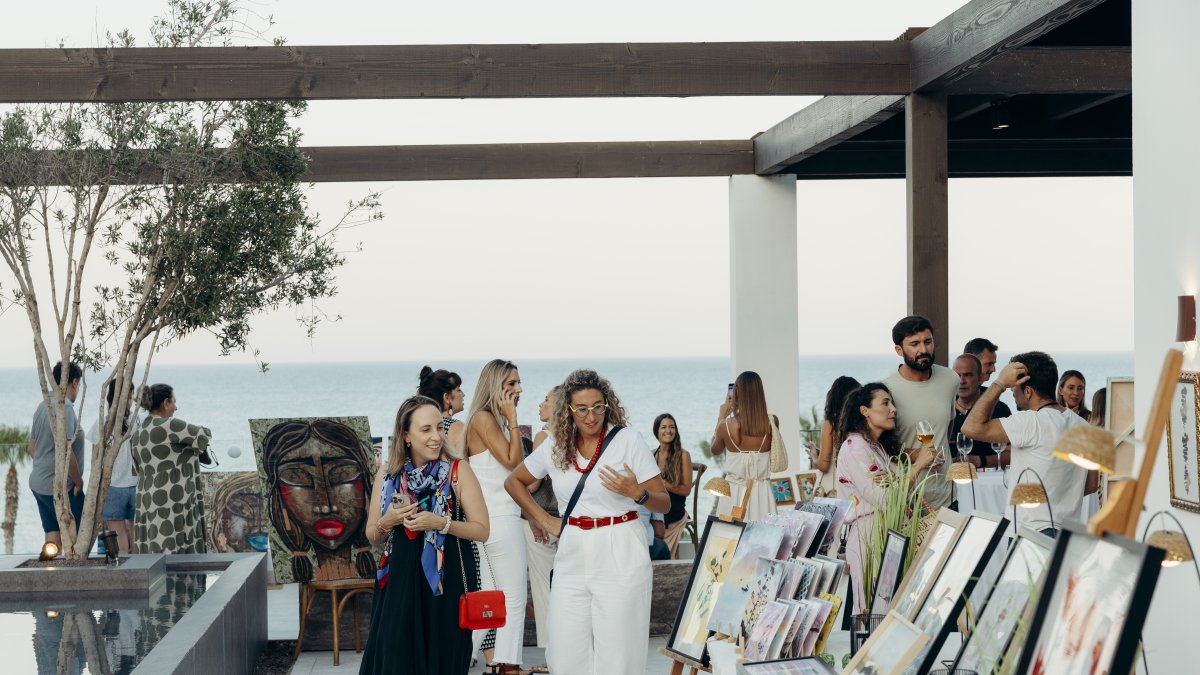 Macenas Blue Nights - Edición Arte, celebrada este pasado 17 de julio.