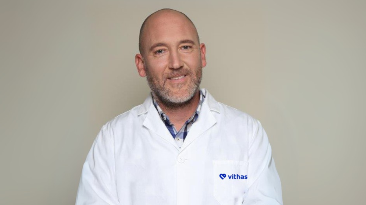 El nutricionista Jose Luis Esteller del hospital Vithas Almería.