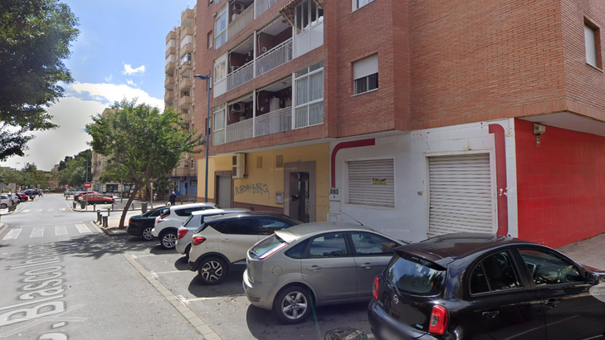 Imagen del lugar escogido para la apertura del supermercado.