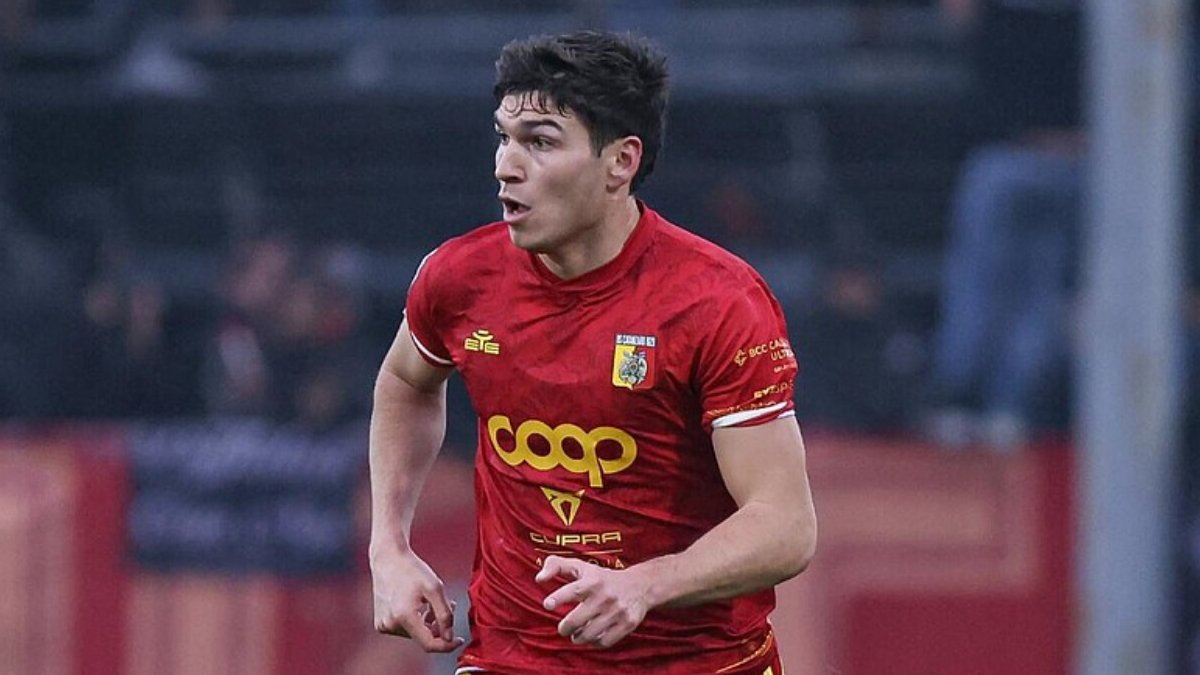 El joven defensa Federico Bonini es uno de los grandes atractivos de la Serie B de Italia.