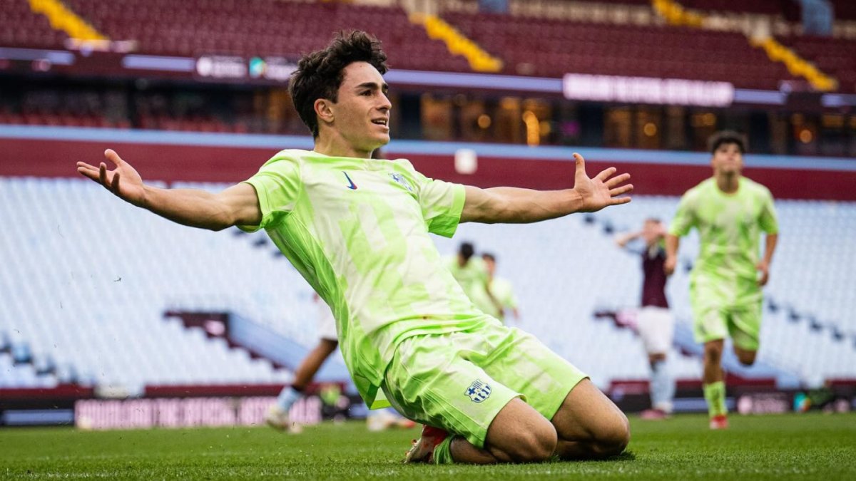 Jan Virgili vivió una gran temporada en la cantera del FC Barcelona pero ahora saldrá en busca de minutos en Liga Profesional.