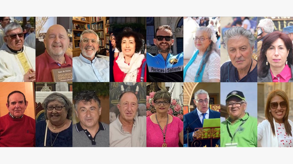 Los 16 galardonados con la Medalla del Patronazgo del Saliente de 2025.