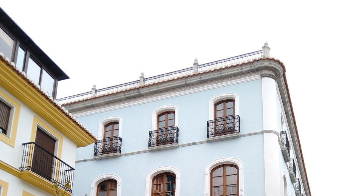 Edificio del 'Molino del Perrillo' de Berja.