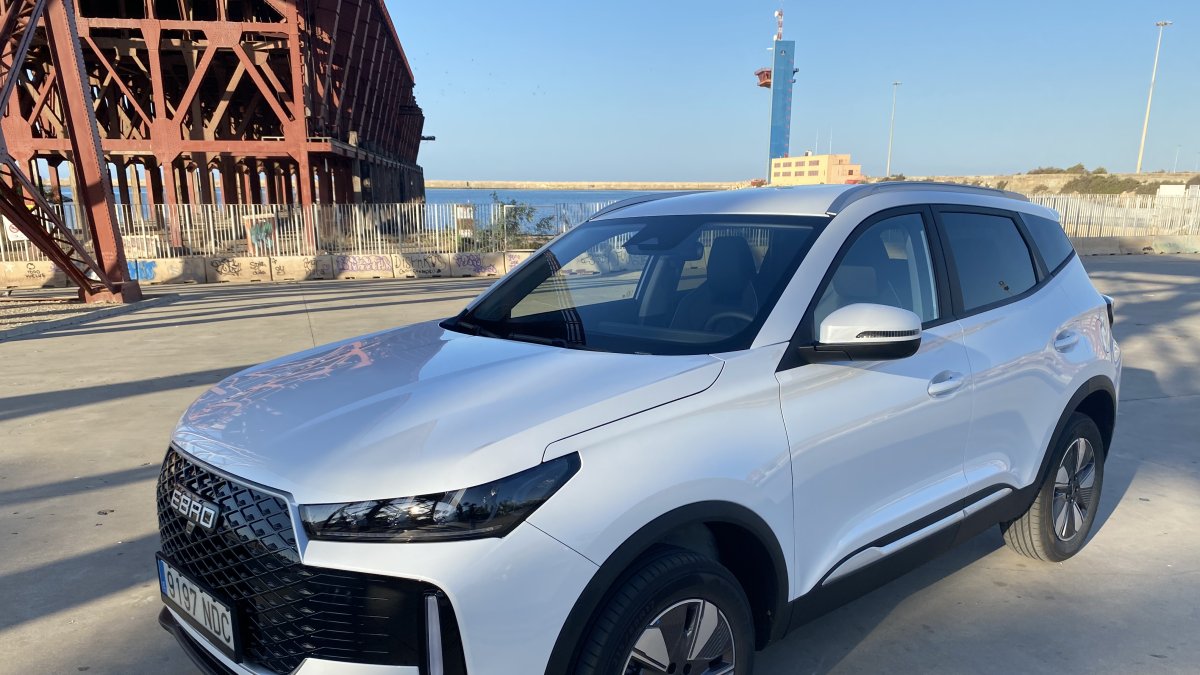 El modelo s400 en la prueba realizada por esta redacción