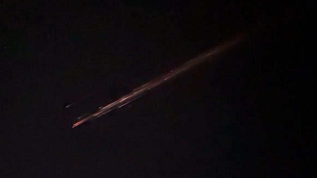 El objeto que sorprendió anoche a todo el sureste español.