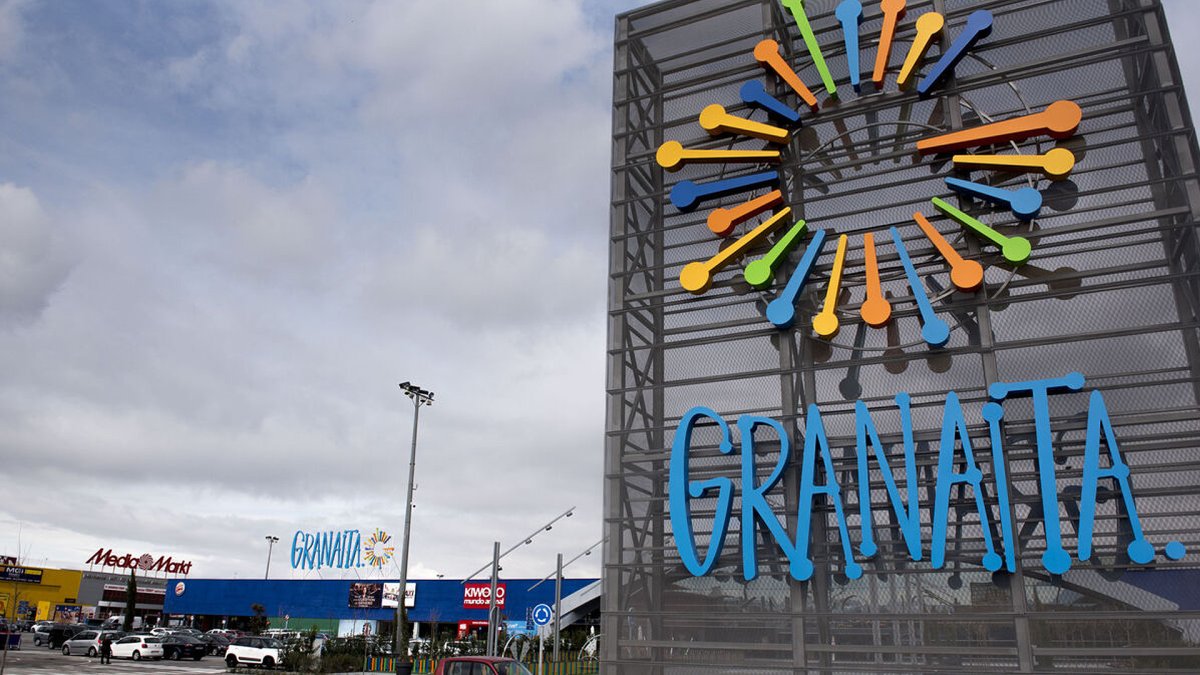 El centro comercial Granaita, en Pulianas, Granada.