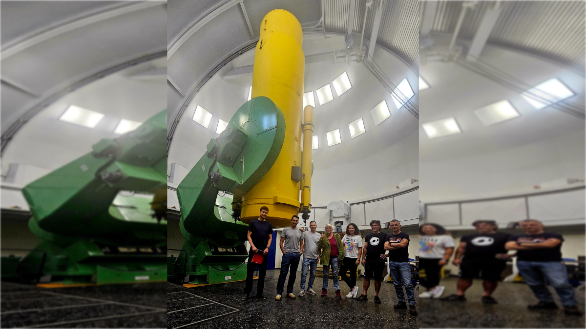 El telescopio robotizado Schmidt, en el Top 1 mundial en seguimiento de NEOs.