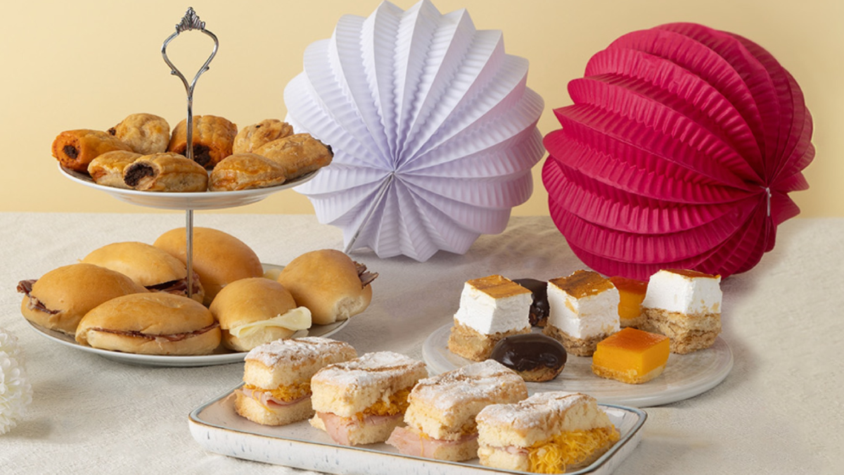 Una de las meriendas típicas en la Feria de Almería de La Dulce Alianza.