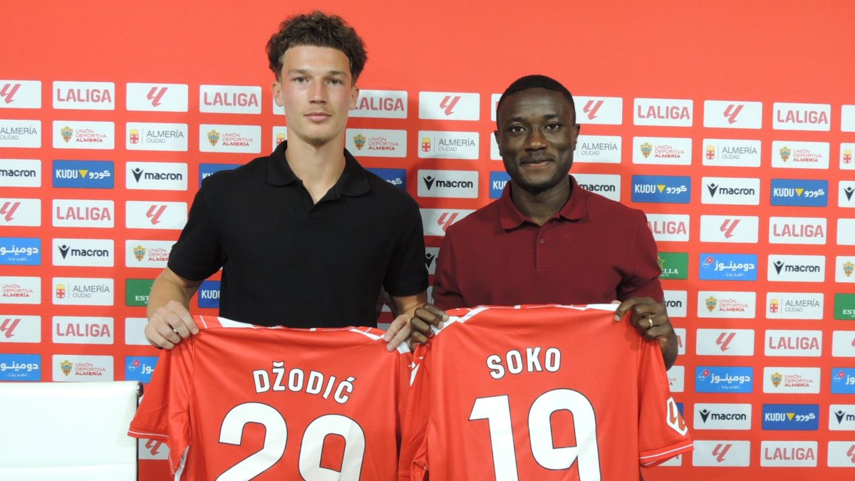 Stefan Dzodic (20 años), y Patrick Soko (27), vienen a un club que les abre las puertas del éxito deportivo.