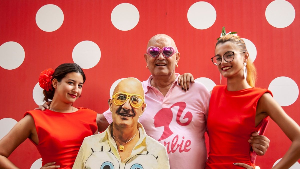 Antonio Membrives en la Feria de Almería.