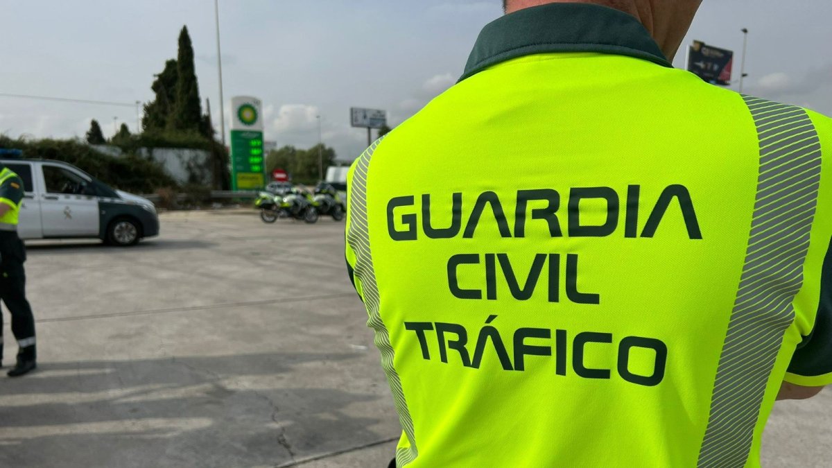 Agente de la Guardia Civil de Tráfico.