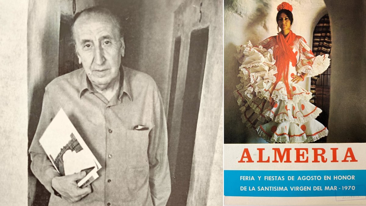 El escritor José Miguel Naveros redactó un hermoso pregón para la Feria de 1970.