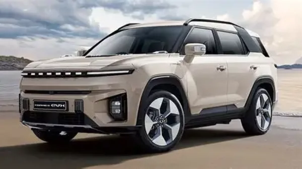 KGM Torres es un SUV con una imagen poderosa y moderna