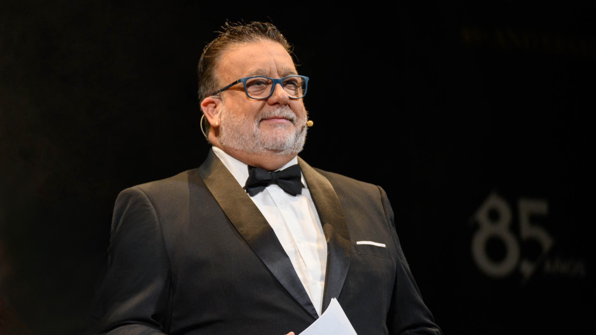 El comunicador almeriense Alfredo Casas