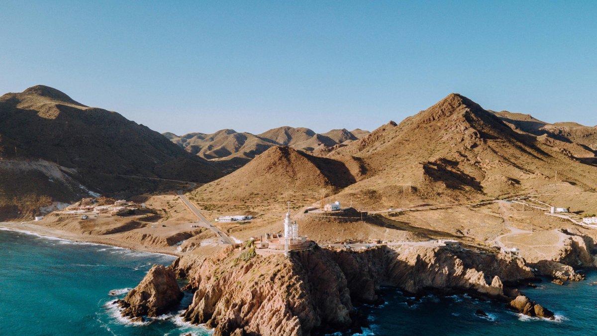 Archivo - Imagen de un paraje del Cabo de Gata. Imagen de archivo.