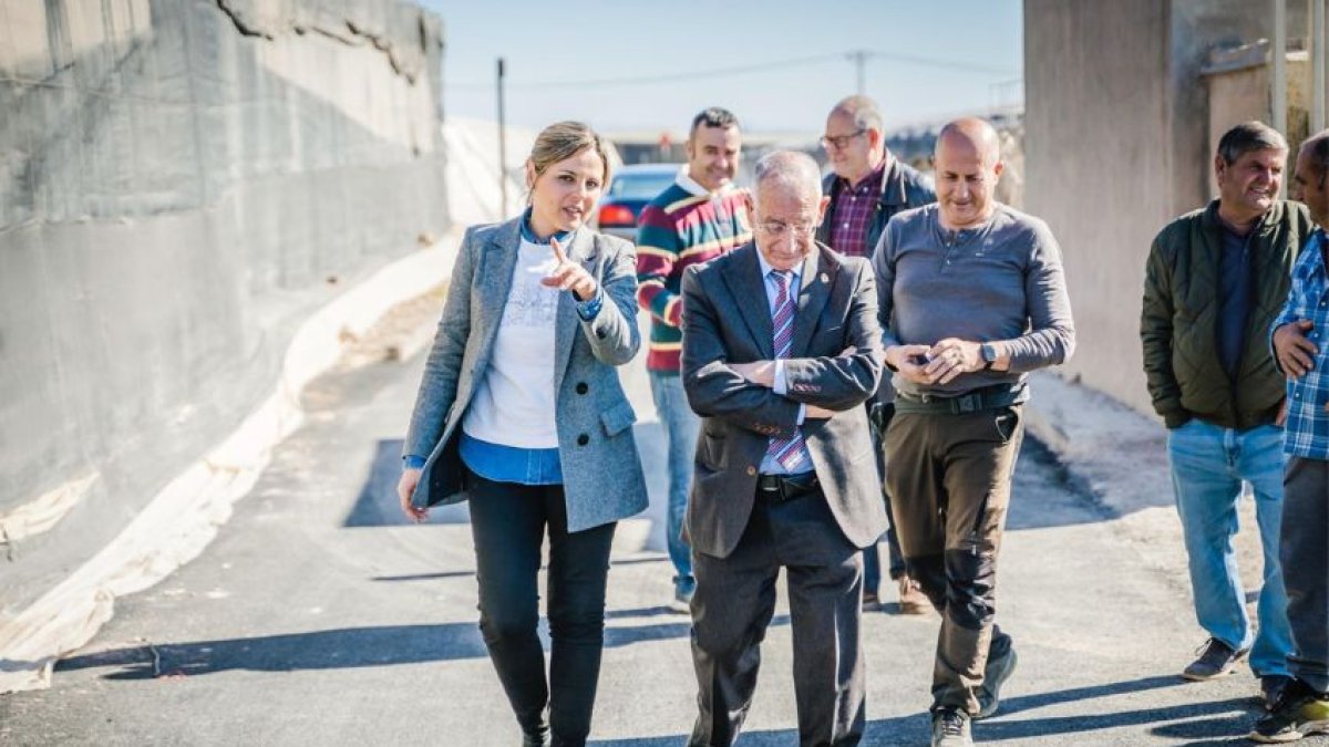 Caminos rurales Roquetas de Mar