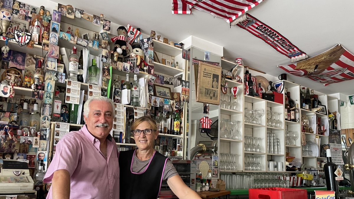 Jerónimo y Conchi el equipo de Los Pescadores.