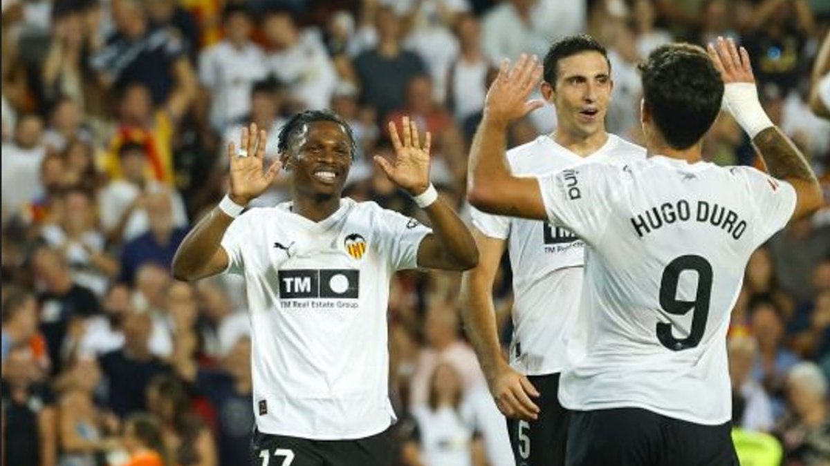 Unas gotitas de Ramazani es mucho para LaLiga que apuesta por la calidad.