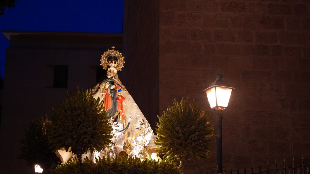 Procesión de la Virgen del Mar de este 2025