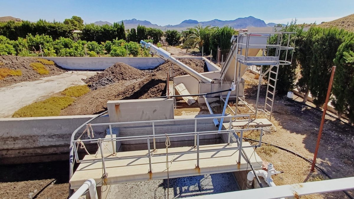 Tratamiento de purines.