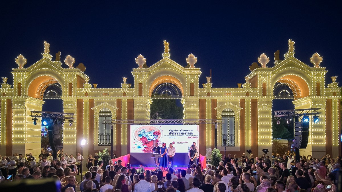 Encendido de la Feria 2025.