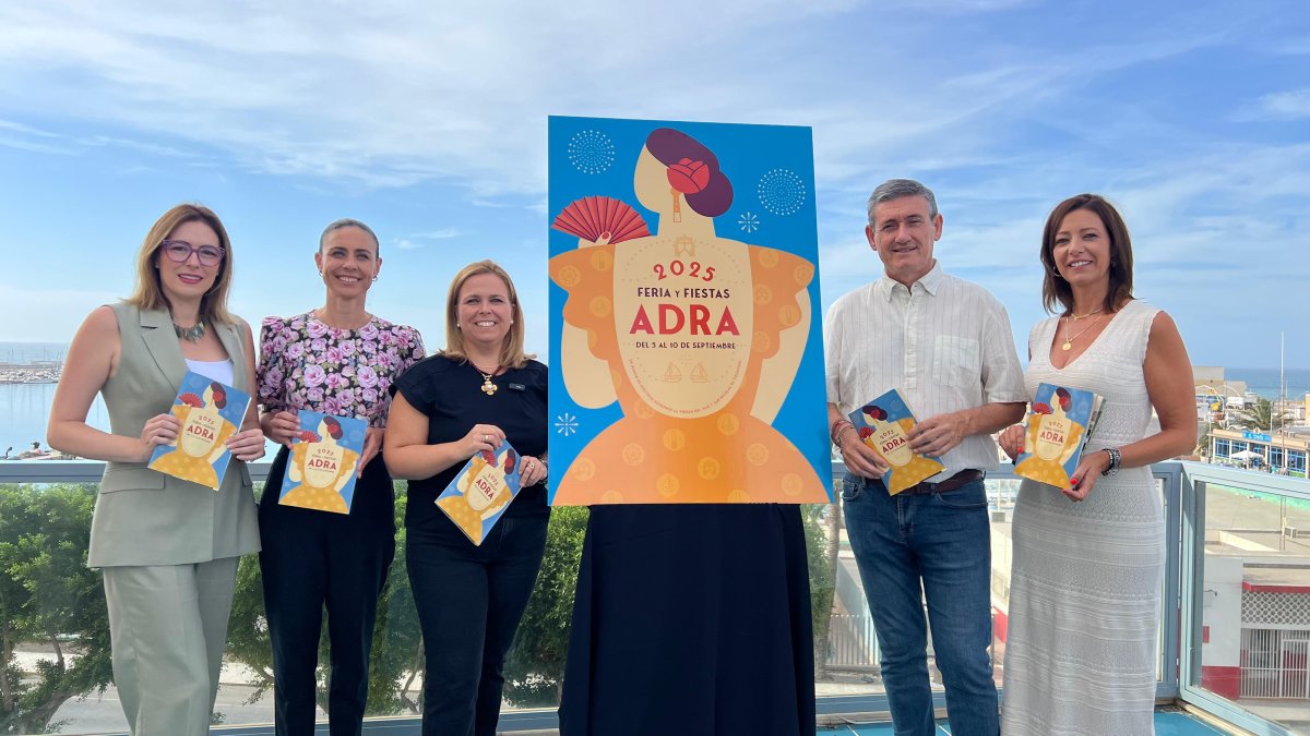 Presentación de la Feria de Adra 2025.