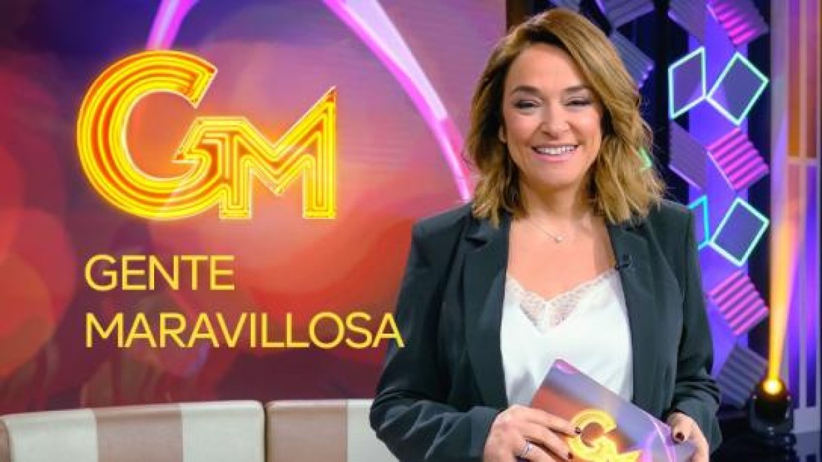 Toñi Moreno en Gente Maravillosa.