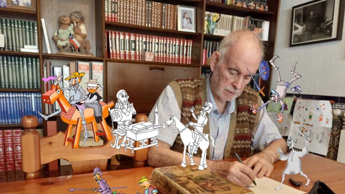 Para Martínez Salanova el cómic es un gran recurso didáctico para niños.