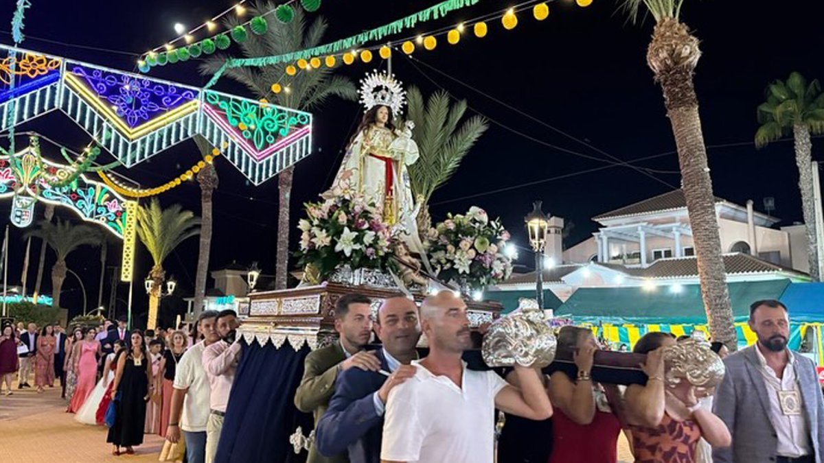 Virgen de la Cabeza de Antas.