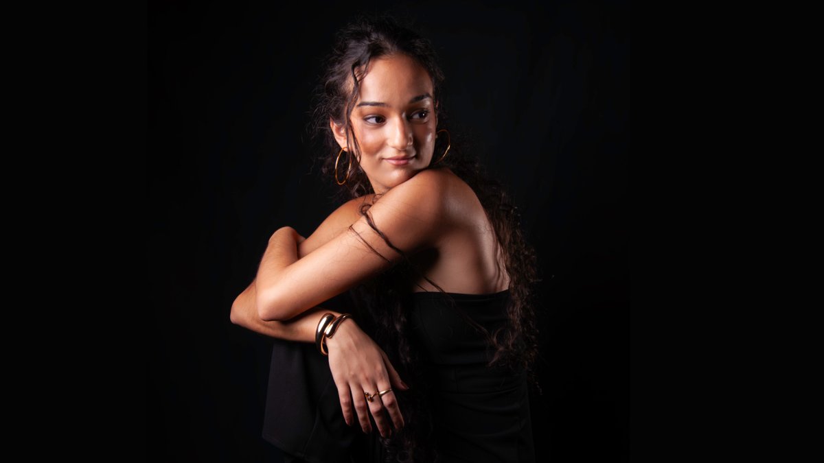 La cantante almeriense Mar Tiago.