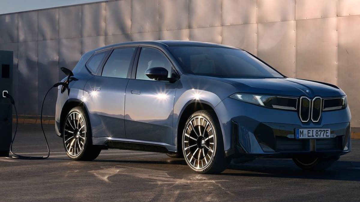 El nuevo SUV 100% eléctrico de BMW ya es una realidad