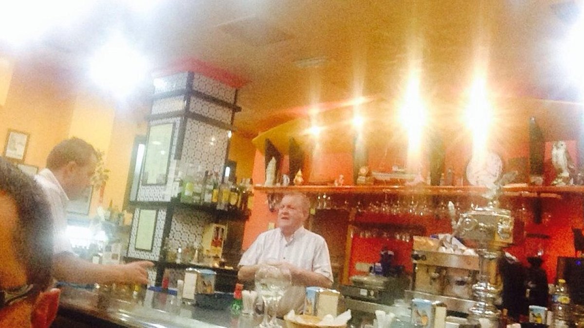 El bar Nevada de Almería, un clásico de las tapas.
