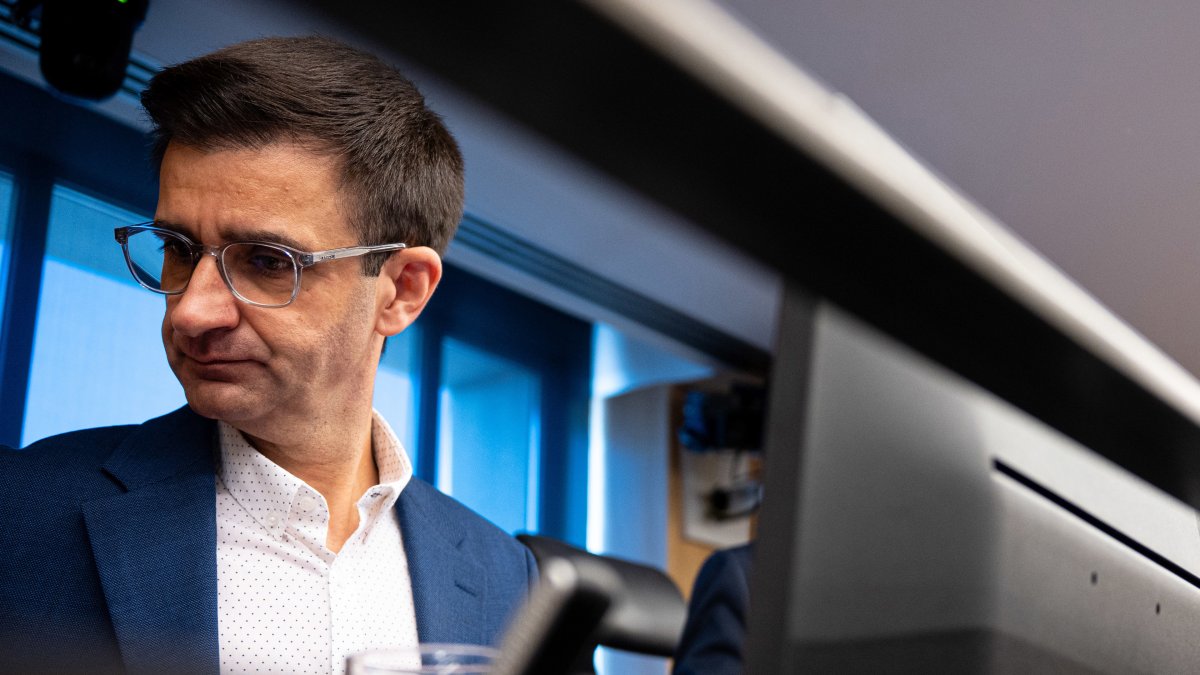 Archivo - El presidente de RTVE, José Pablo López, comparece durante la Comisión Mixta de Control Parlamentario de la Corporación RTVE y sus Sociedades, en el Congreso de los Diputados, a 29 de mayo de 2025, en Madrid (España). Durante la comisión, ha inf