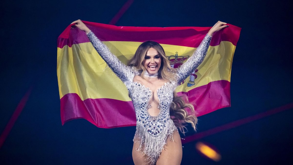 Melody fue la última representante española en Eurovisión el año pasado.