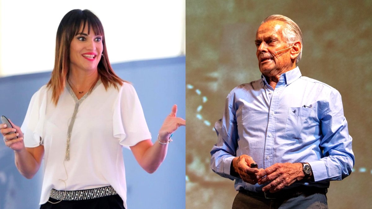Irene Villa y Eduardo Strauch, los ponentes que emocionarán  en Roquetas de Mar.