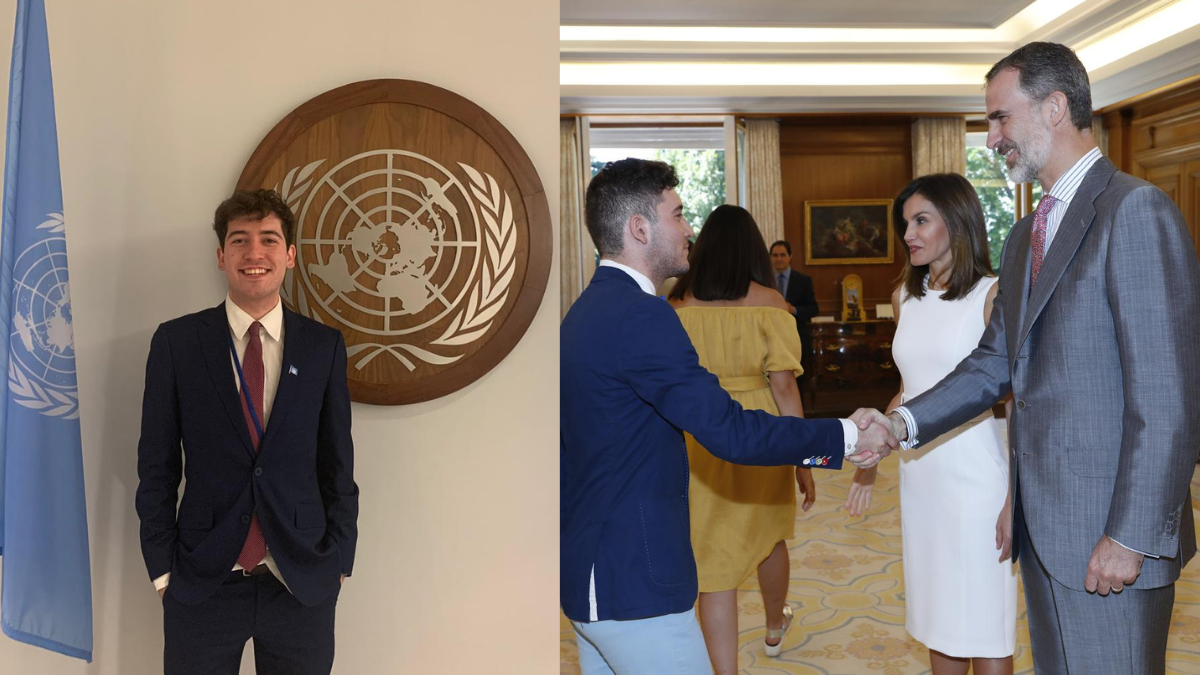 Alberto Rodríguez, el joven que lleva las cuentas de una importante multinacional española